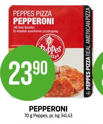 Kiwi Pepperoni tilbud