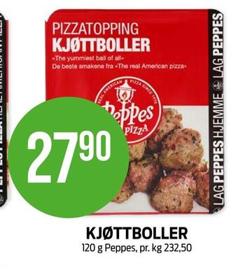 Kiwi Kjøttboller tilbud