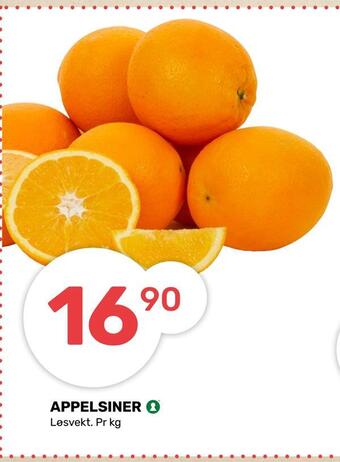 Coop Marked Appelsiner tilbud