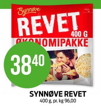 Kiwi Synnøve revet tilbud