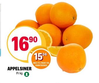 Coop Extra Appelsiner tilbud
