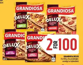 Coop Prix Grandiosa delux tilbud