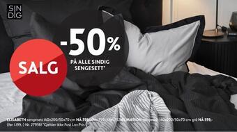 Bohus Elisabeth sengesett tilbud