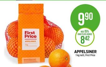 Kiwi Appelsiner tilbud