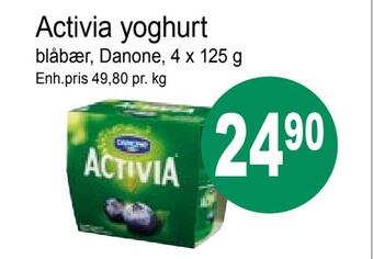 Joker Activia yoghurt tilbud