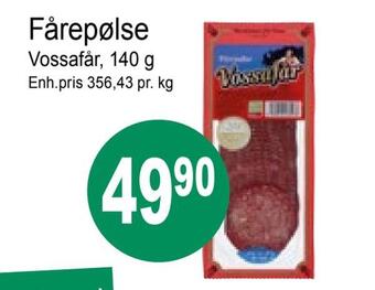 Joker Fårepølse tilbud