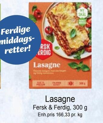 Joker Lasagne tilbud