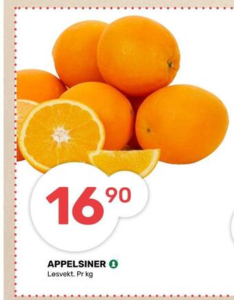 Matkroken Appelsiner tilbud