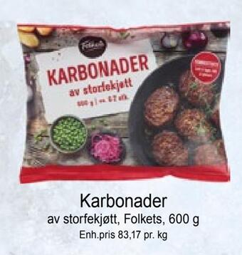 Joker Karbonader tilbud