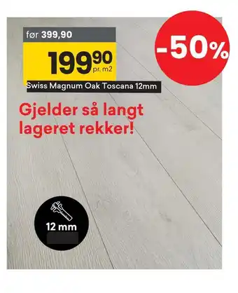 Swiss magnum oak toscana 12mm