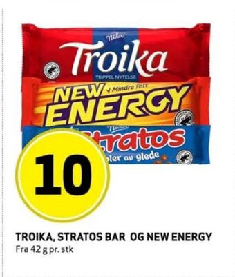 Bunnpris Troika sjokoladebar tilbud