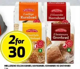 Bunnpris Møllerens melblanding tilbud