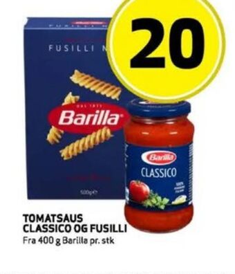 Bunnpris Barilla pasta tilbud