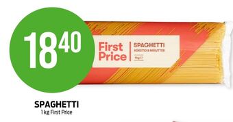 Kiwi First price spagetti tilbud