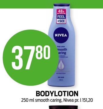 Kiwi Nivea bodylotion tilbud