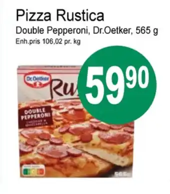 Joker Rustica pizza tilbud