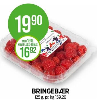 Kiwi Cevita bringebær tilbud