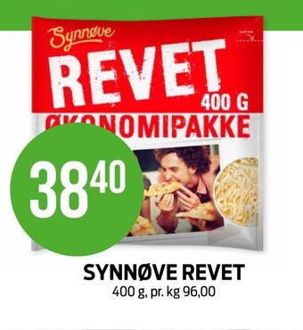 Kiwi Synnøve finden revet ost tilbud
