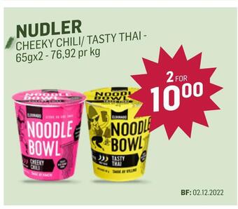 Holdbart Nudler tilbud