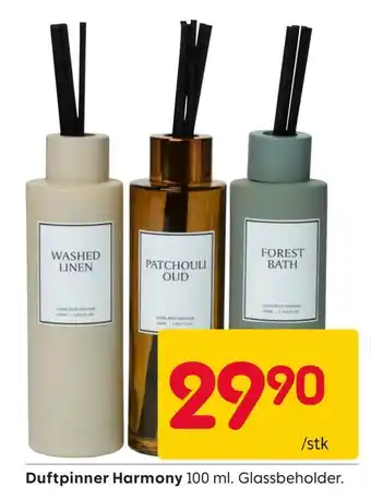 Rusta Duftpinner harmony tilbud