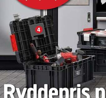 Jula Verktøykasse tilbud