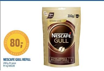 Coop Obs Nescafe gull refill tilbud