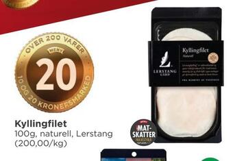 Meny Kyllingfilet tilbud