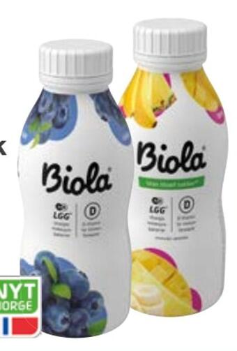 Meny Biola syrnet melk tilbud