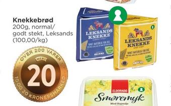 Meny Knekkebrød tilbud