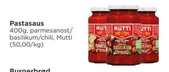 Meny Pastasaus tilbud