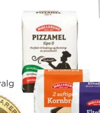 Meny Pizzamel tilbud