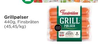 Meny Grillpølser tilbud