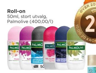 Meny Roll-on tilbud