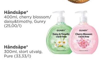 Meny Håndsåpe tilbud