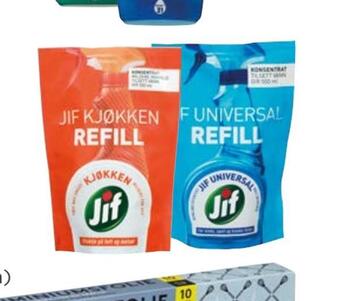 Meny Jif refill tilbud