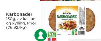 Meny Karbonader tilbud