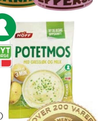 Meny Potetmos tilbud
