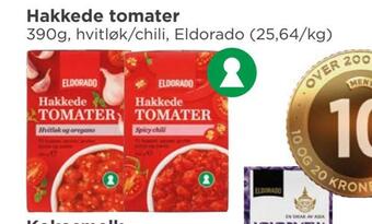Meny Hakkede tomater tilbud