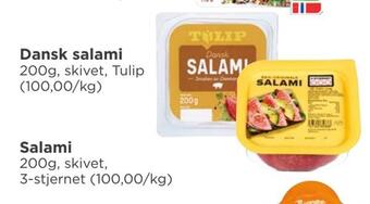 Meny Salami tilbud