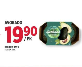 Jacobs Avokado tilbud
