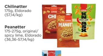Meny Peanøtter tilbud