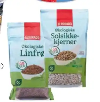 Meny Linfrø/solsikkekjerner tilbud