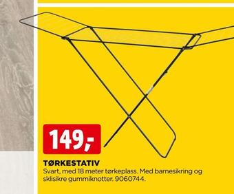 jem & fix Tørkestativ tilbud