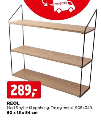 jem & fix Reol tilbud