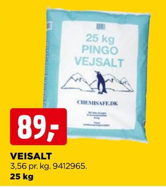 jem & fix Veisalt tilbud