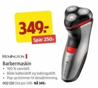 Jula Barbermaskin tilbud