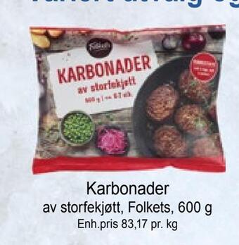 Joker Karbonader tilbud