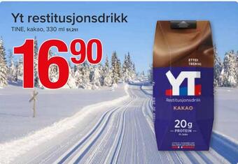 Spar Yt restitusjonsdrikk tilbud