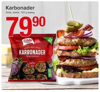 Spar Karbonader tilbud