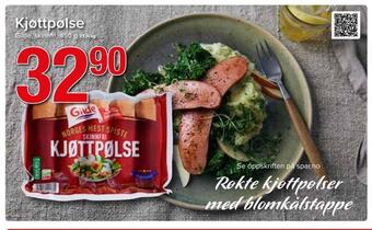 Spar Kjøttpølse tilbud